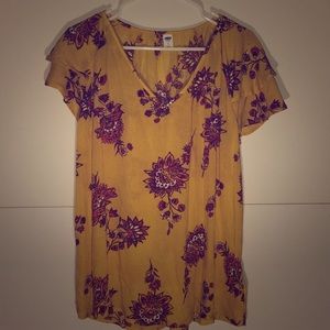 Floral blouse